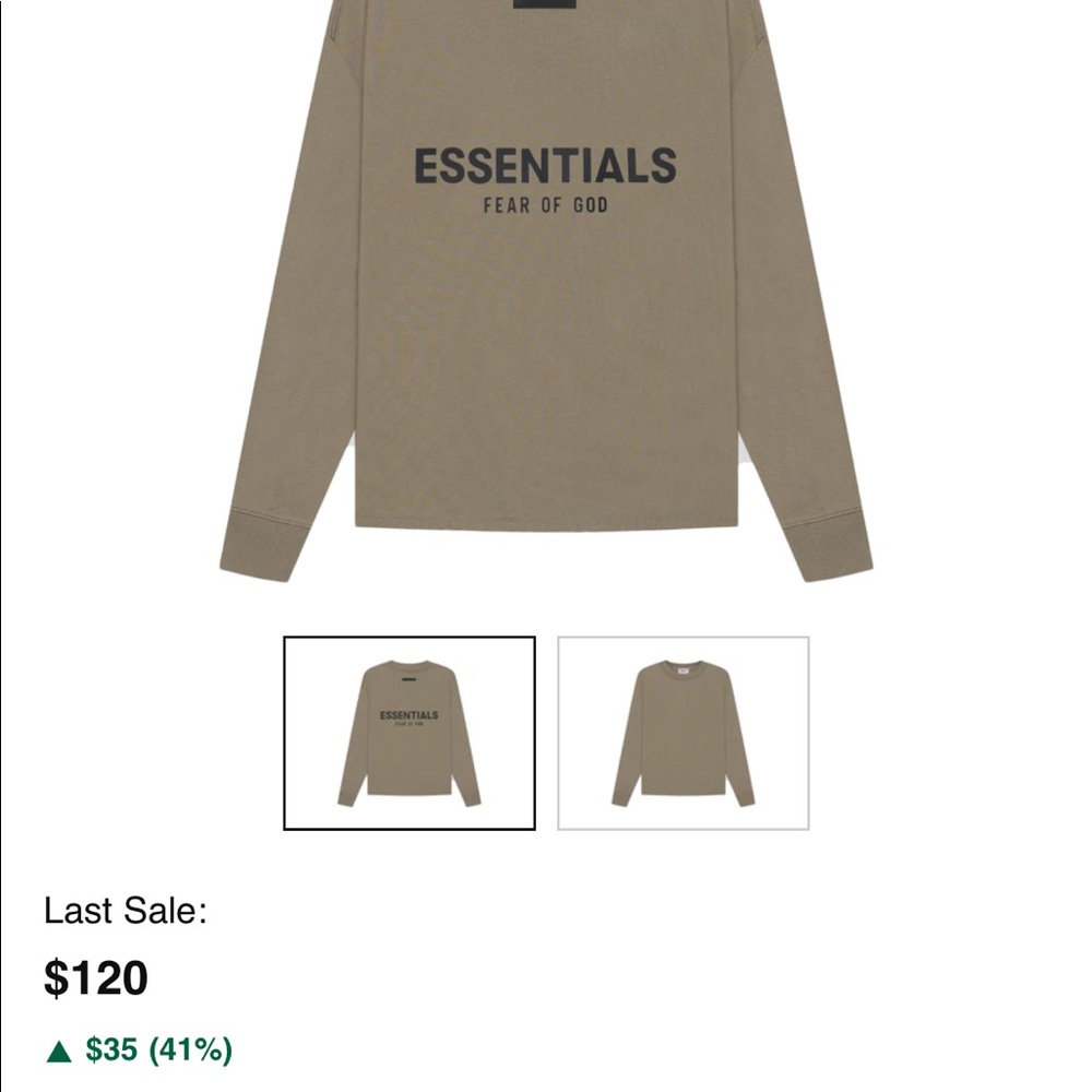 Essentials Long Sleeve - image 3